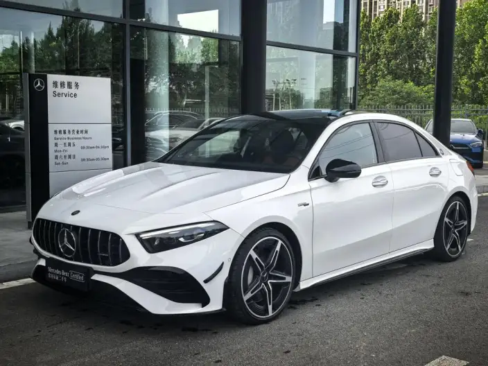 Mercedes-Benz A-Class AMG 2024 Model AMG A 35 L 4MATIC