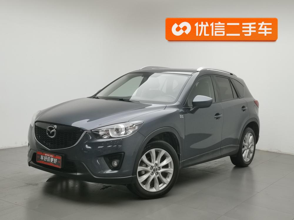 Mazda CX-5 2013 2.5L Automatic AWD Luxury