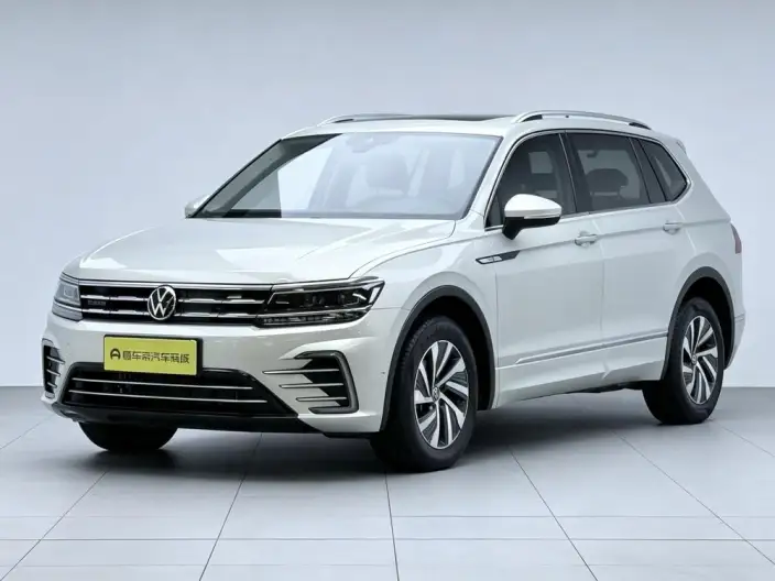 Volkswagen Tiguan L PHEV 2021 Model 1.4T Plug-in hybrid Ultimate Edition