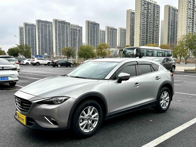 Mazda CX-4 2018 2.0L Automatic FWD Skyactiv-G Exploration China V – фото 1
