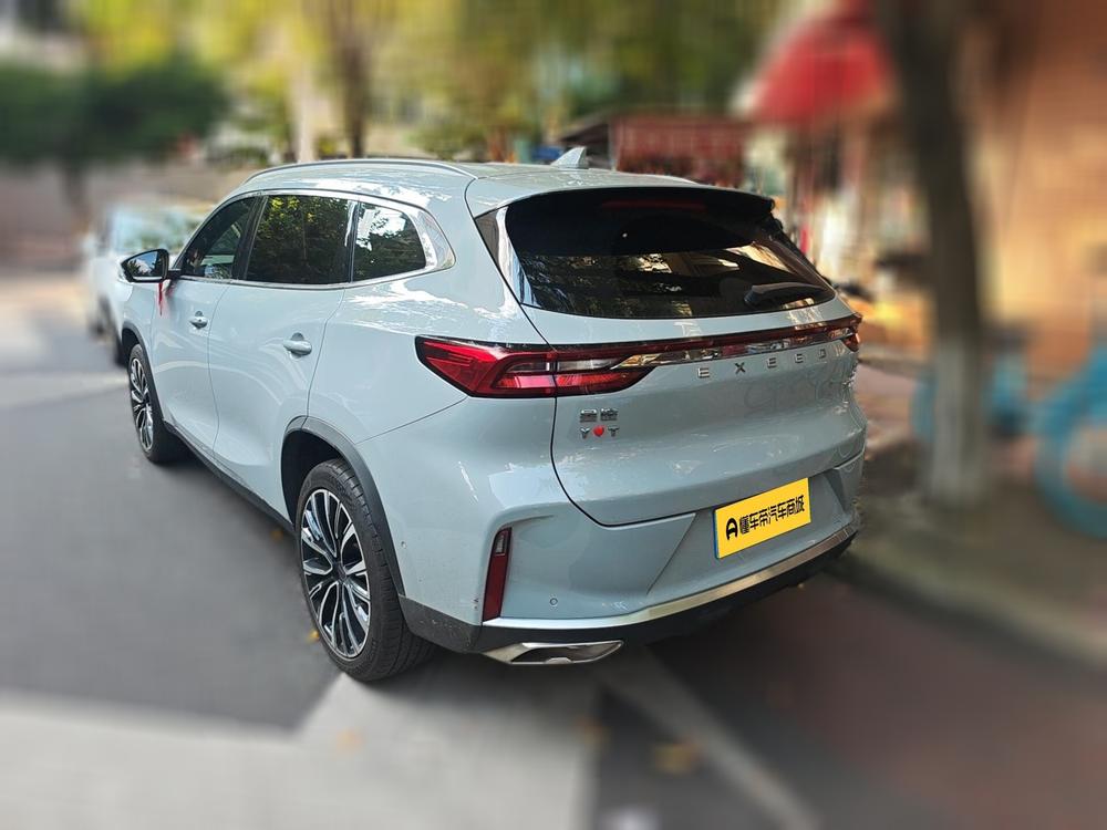 EXEED Lingyun Раздел 2023 Lynk 400T 4WD Exeed Zun Edition