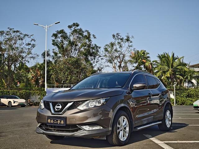 Nissan Qashqai 2017 2.0L CVT Elite China V – фото 1