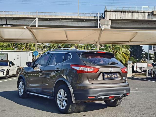 Nissan Qashqai 2017 2.0L CVT Elite China V – фото 9