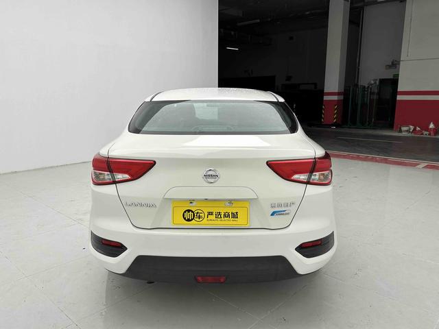 Nissan Lannia Модель 2019 года 1.6L CVT Smart Connect Smart Cool Edition National V – фото 6
