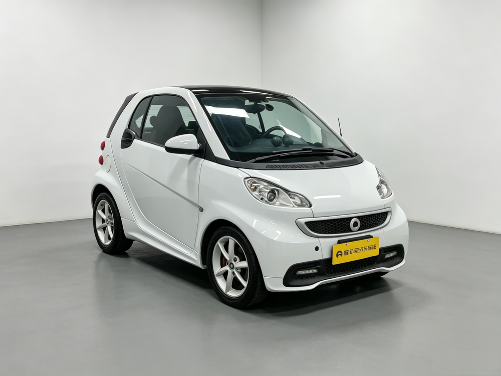 Smart Fortwo 2013 модификация 1.0T Hardtop Passion Edition