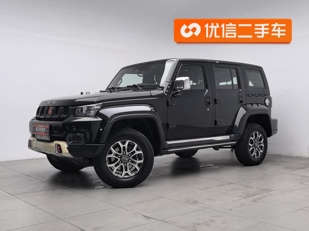 BAIC BJ40 Модель 2020 года 2.0T автоматическое 4WD City Hunter Edition Supreme