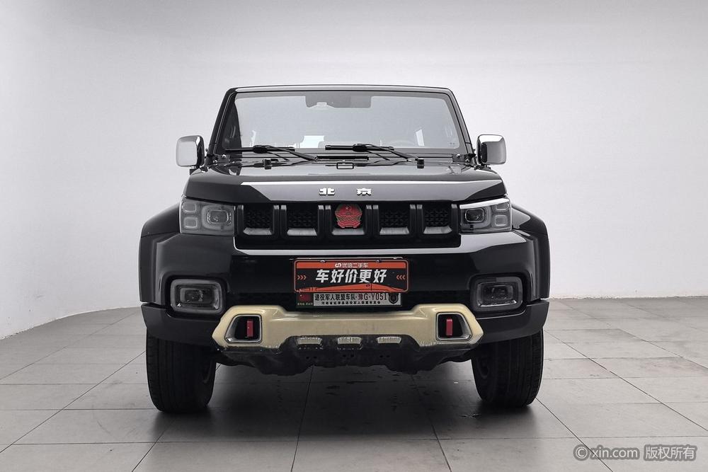 BAIC BJ40 Модель 2020 года 2.0T автоматическое 4WD City Hunter Edition Supreme