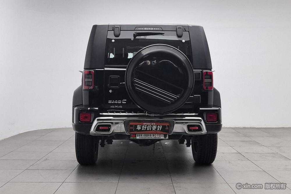 BAIC BJ40 Модель 2020 года 2.0T автоматическое 4WD City Hunter Edition Supreme