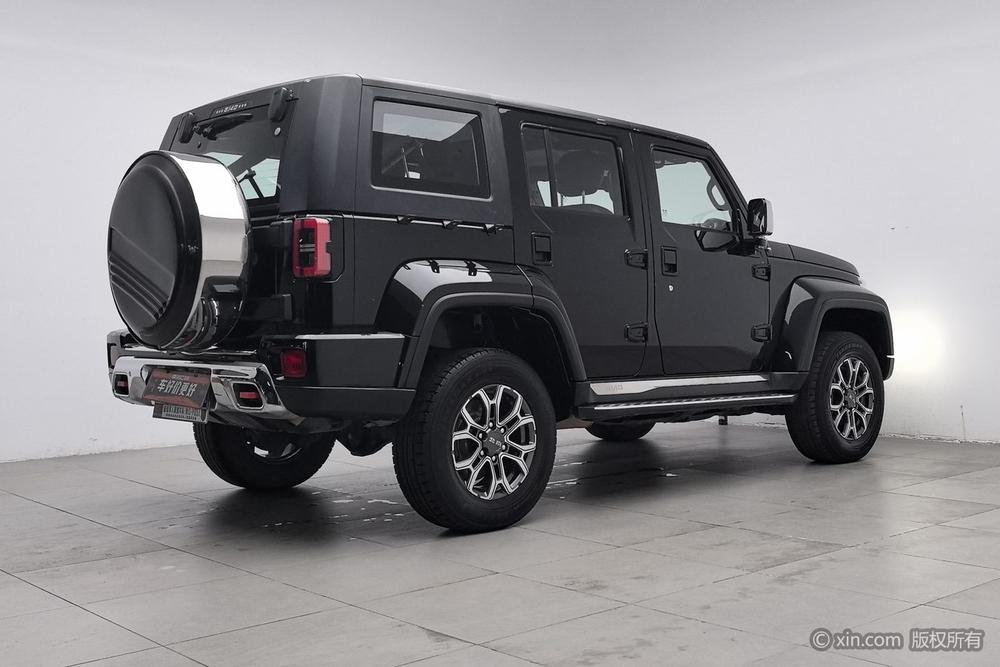 BAIC BJ40 Модель 2020 года 2.0T автоматическое 4WD City Hunter Edition Supreme