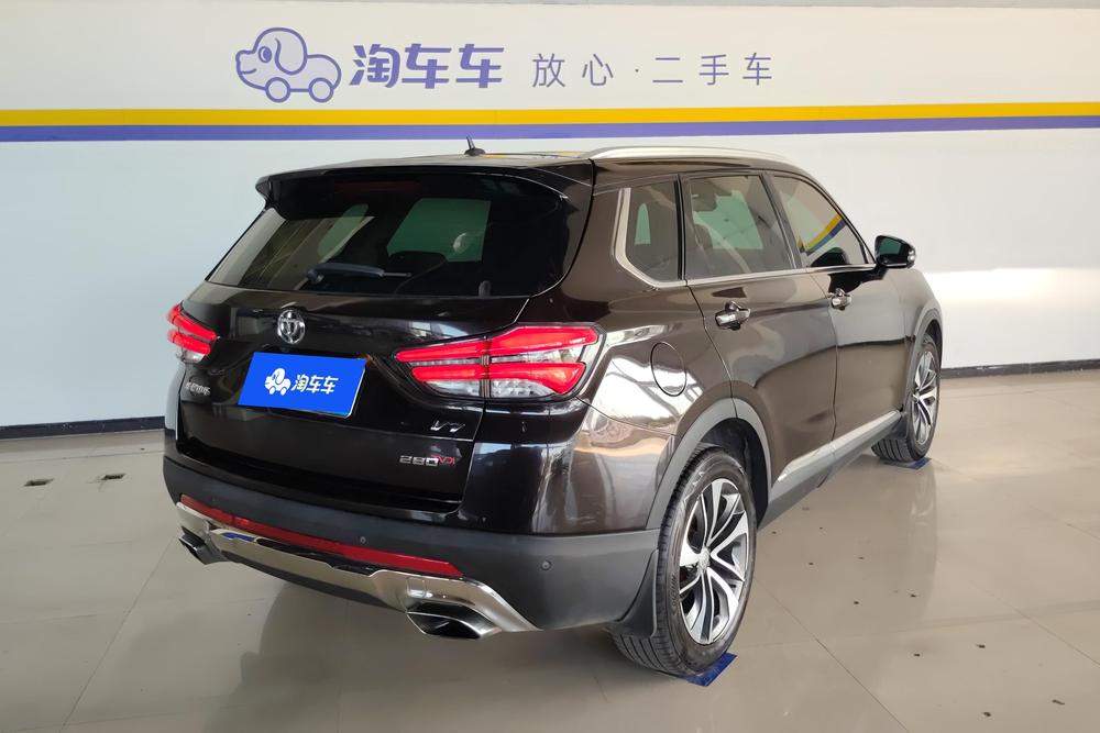 Zhonghua V7 Модель 2018 года 280T Automatic Luxury 5 seat