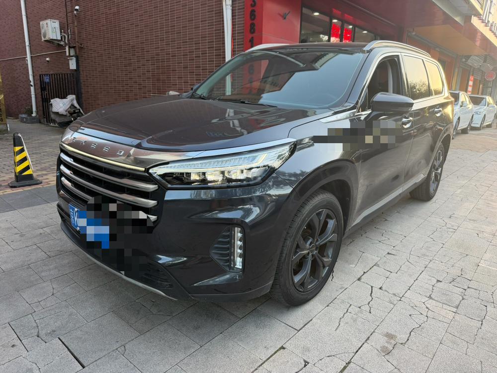EXEED Lanyue 2021 390T 4WD Starburst Long Range Edition