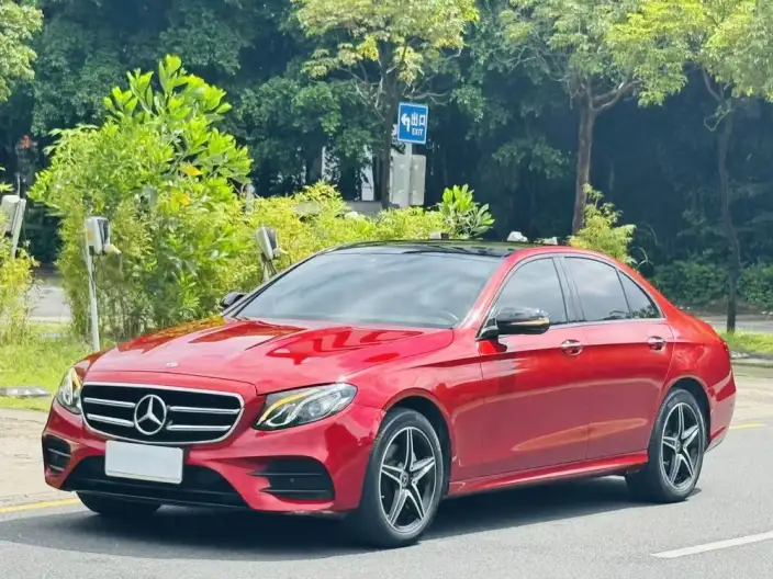 Mercedes-Benz E-Class Imported 2020 Model E 260 Sports Edition