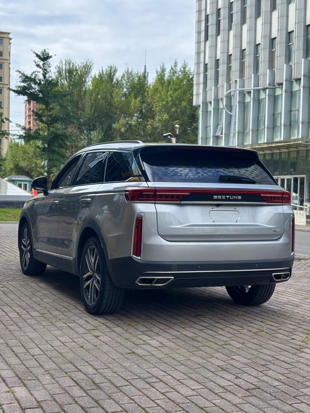 Bestune T99 Модель 2019 года 20TD автоматическое Exclusive