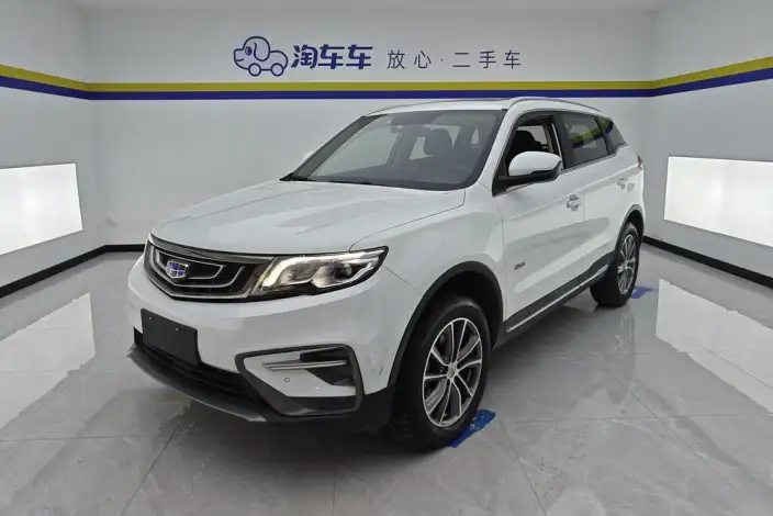 Geely Boyue 2020 Model 1.8TD DCT 2WD Smart Connect Model 4G Connected Edition