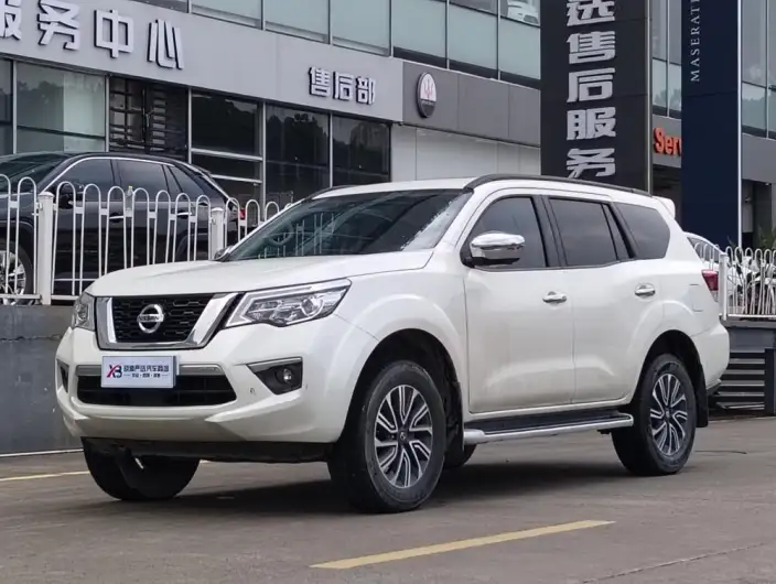 Nissan Terra 2020 Model 2.5L Automatic 4WD Ultimate Edition