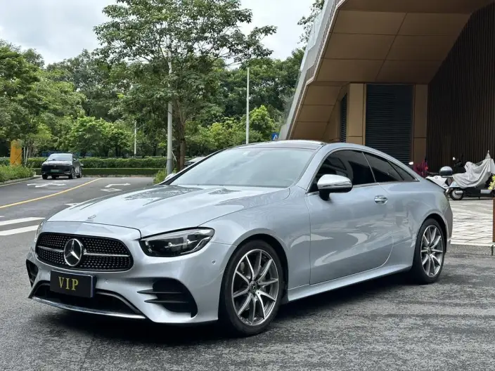 Mercedes-Benz E-Class Imported 2021 Model E 260 Coupe