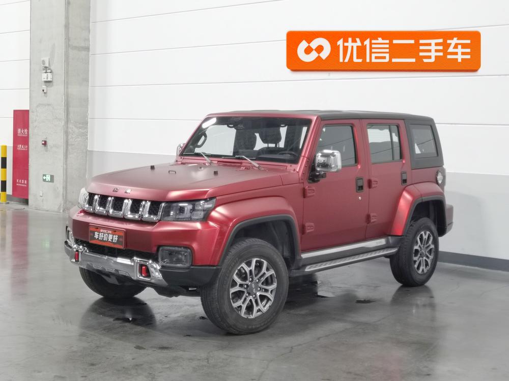 BAIC BJ40 Модель 2020 года 2.0T автоматическое 4WD City Hunter Edition Supreme