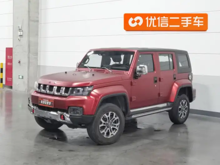 BAIC BJ40 2020 Model 2.0T Automatic 4WD City Hunter Edition Supreme Model