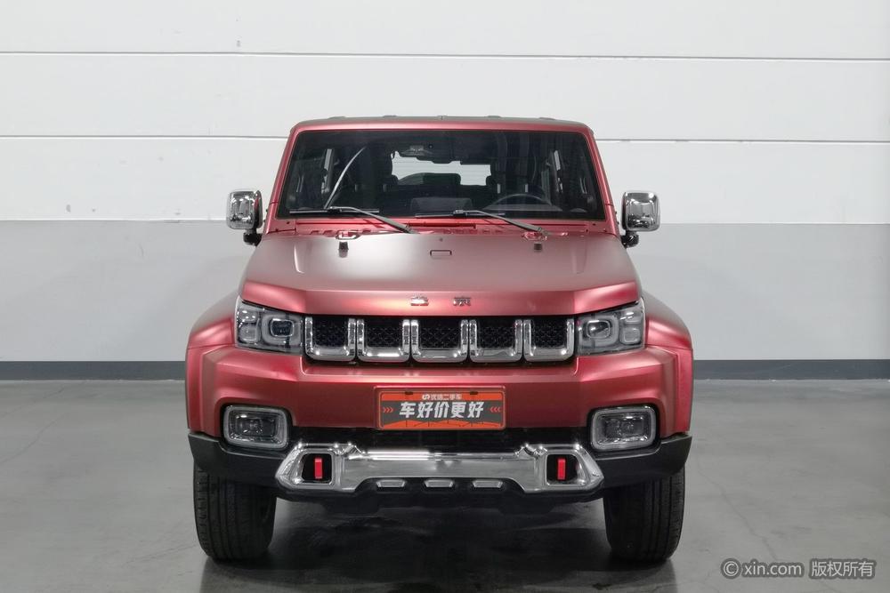 BAIC BJ40 Модель 2020 года 2.0T автоматическое 4WD City Hunter Edition Supreme