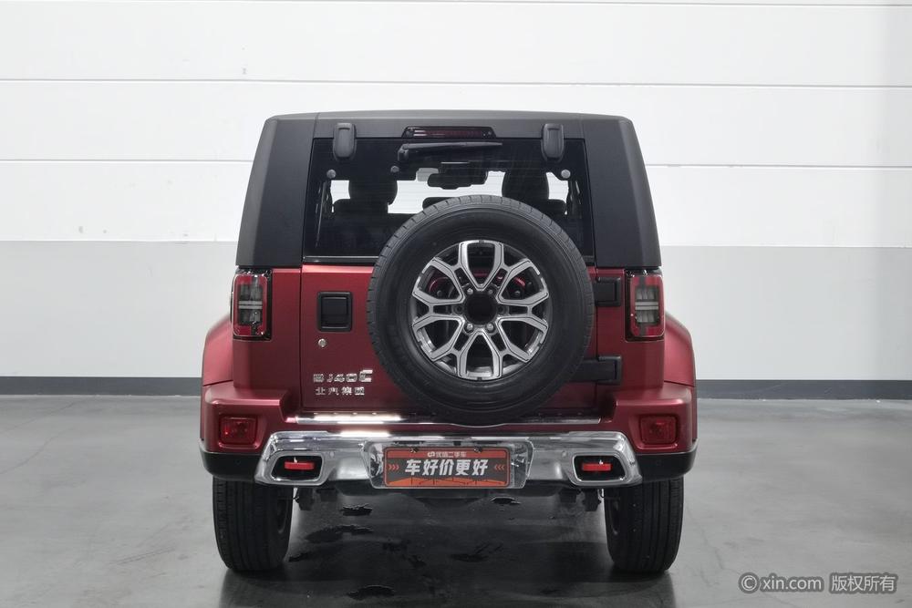 BAIC BJ40 Модель 2020 года 2.0T автоматическое 4WD City Hunter Edition Supreme