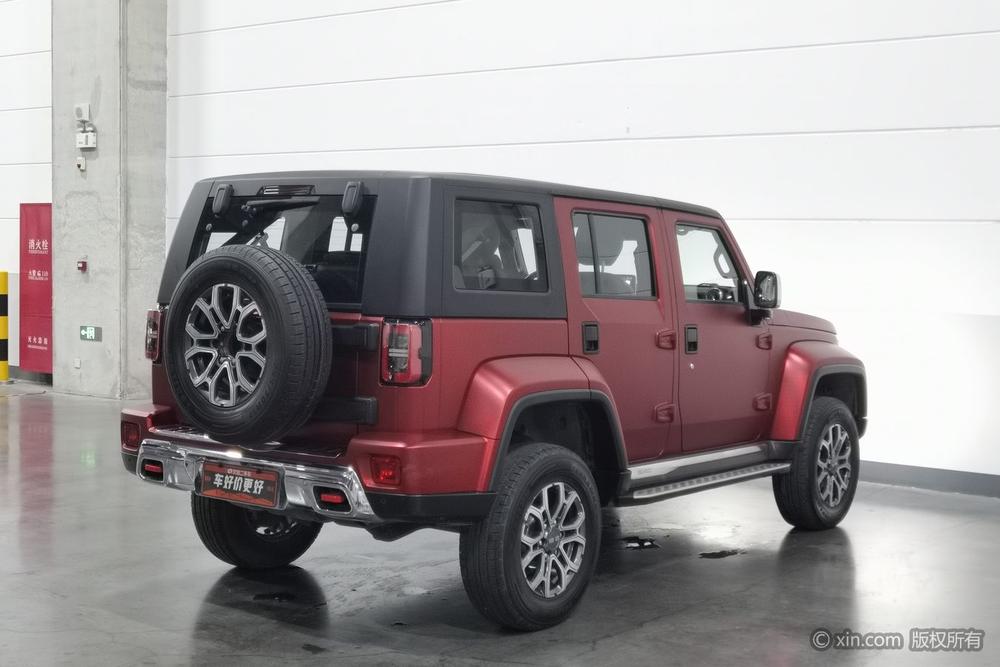 BAIC BJ40 Модель 2020 года 2.0T автоматическое 4WD City Hunter Edition Supreme
