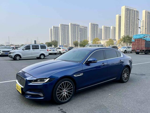 Jaguar XEL 2021 2.0T 200PS R-DYNAMIC Youth Sport – фото 1