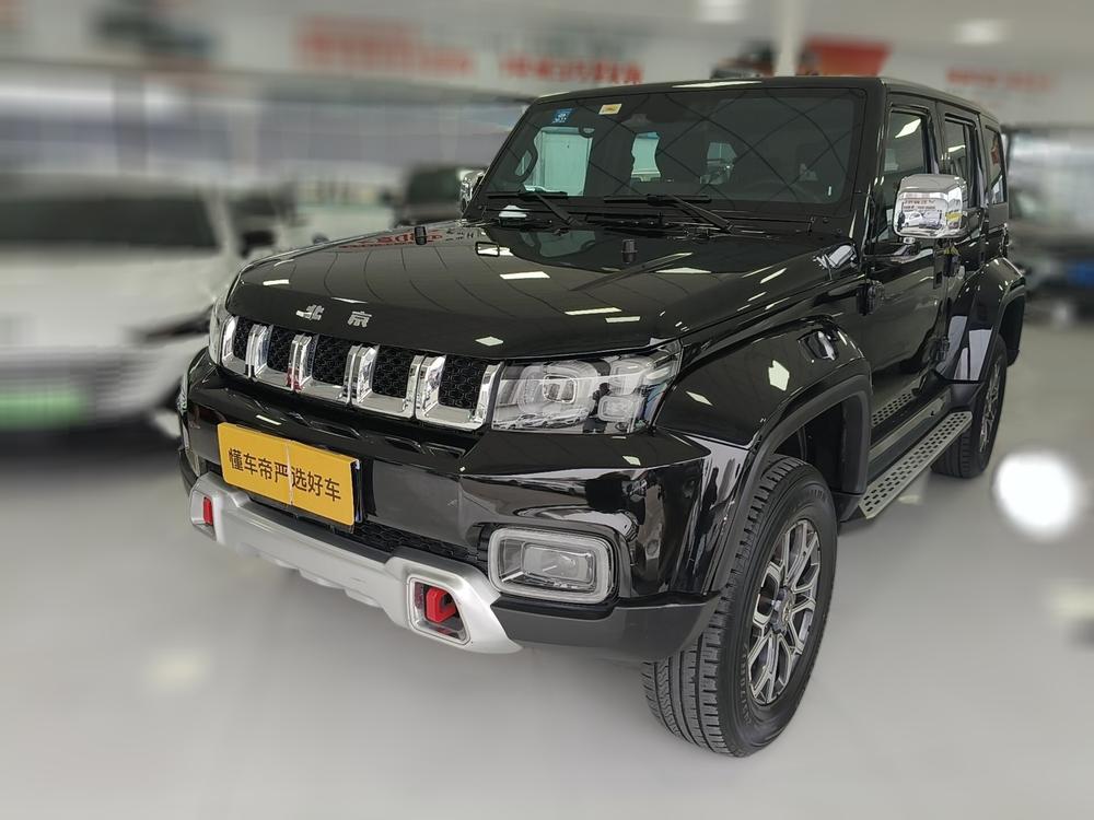 BAIC BJ40 Модель 2019 года 2.3T автоматическое 4WD City Hunter Edition Exclusive Country VI