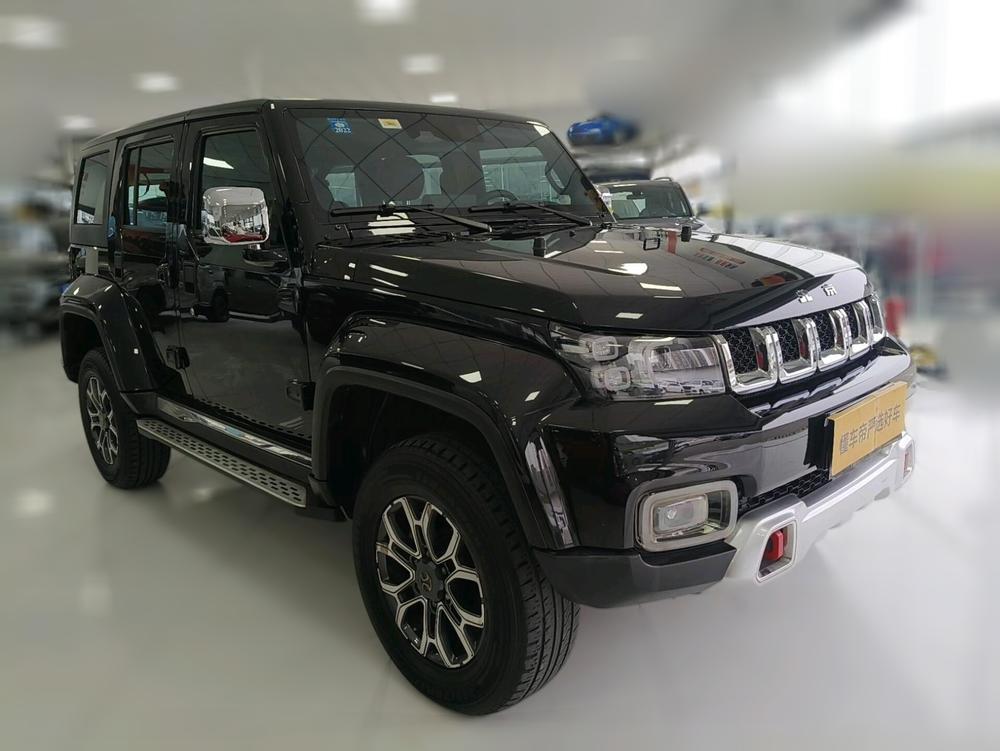 BAIC BJ40 Модель 2019 года 2.3T автоматическое 4WD City Hunter Edition Exclusive Country VI
