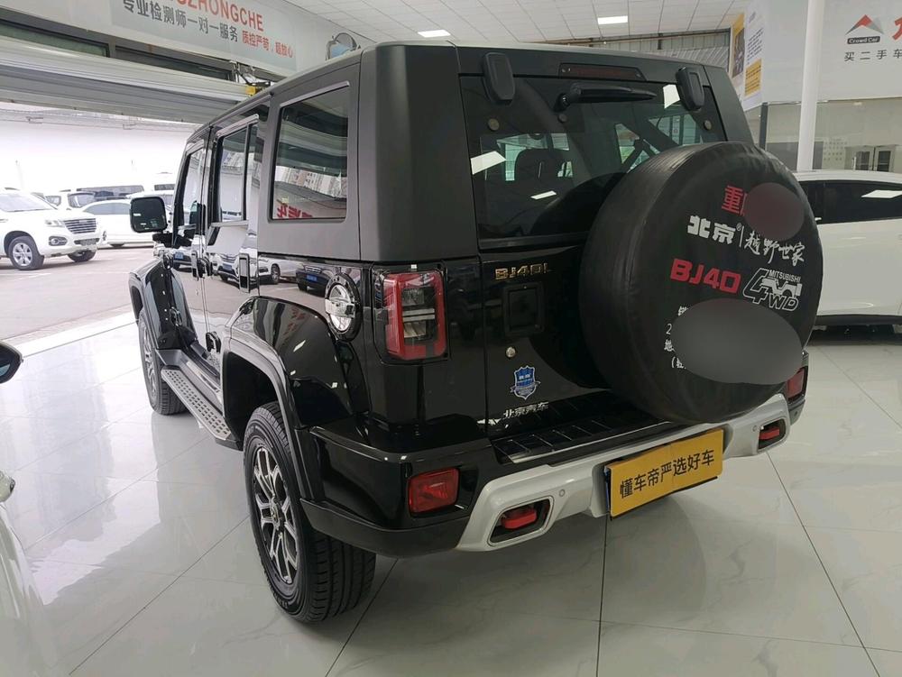 BAIC BJ40 Модель 2019 года 2.3T автоматическое 4WD City Hunter Edition Exclusive Country VI