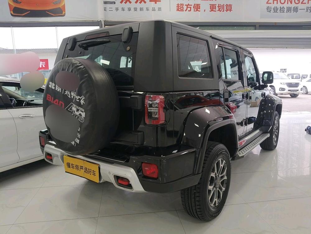 BAIC BJ40 Модель 2019 года 2.3T автоматическое 4WD City Hunter Edition Exclusive Country VI