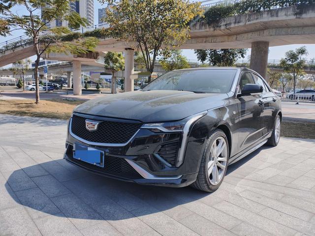 Cadillac CT4 2020 28T Fashion – фото 1