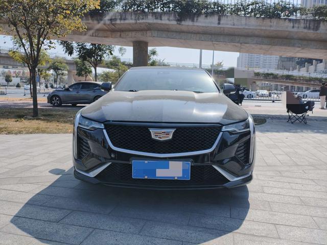 Cadillac CT4 2020 28T Fashion – фото 2