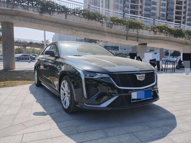 Cadillac CT4 2020 28T Fashion – фото 3