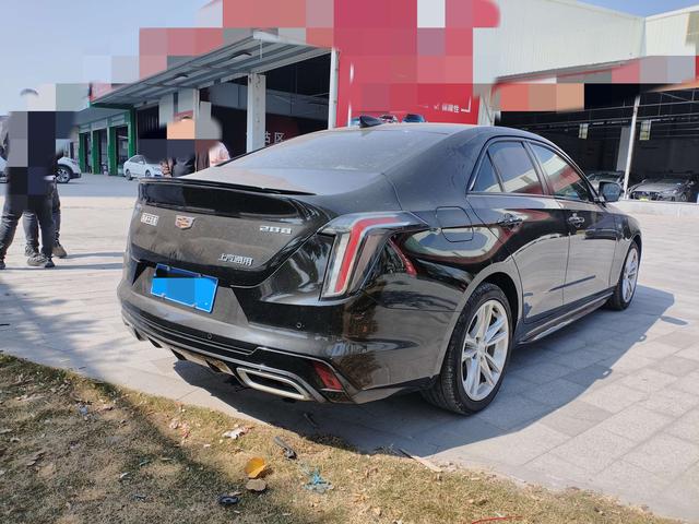 Cadillac CT4 2020 28T Fashion – фото 11