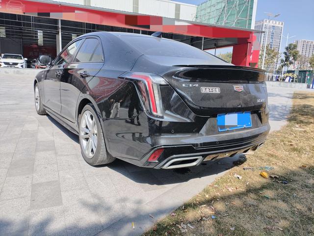 Cadillac CT4 2020 28T Fashion – фото 13