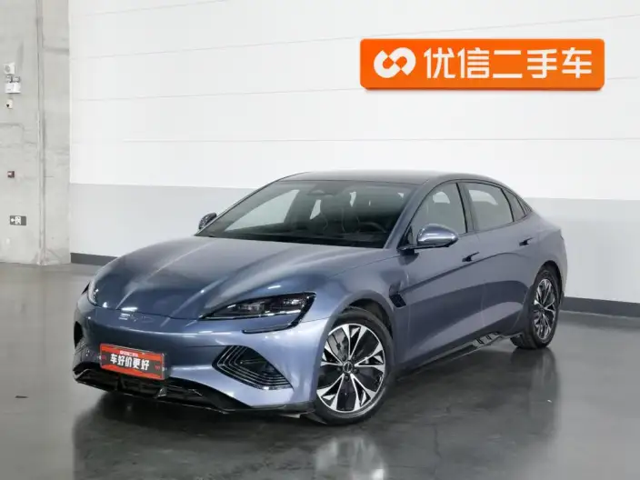 BYD Seal 2023 Model 550KM Champion Edition Elite Model