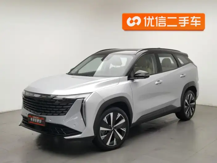 Geely Boyue L 2023 Model 2.0TD DCT Flagship Model
