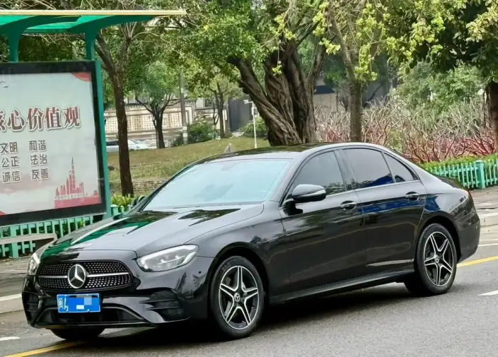 Mercedes-Benz E-Class Imported 2021 Model Facelift E 260 Fashion Model Sports Edition