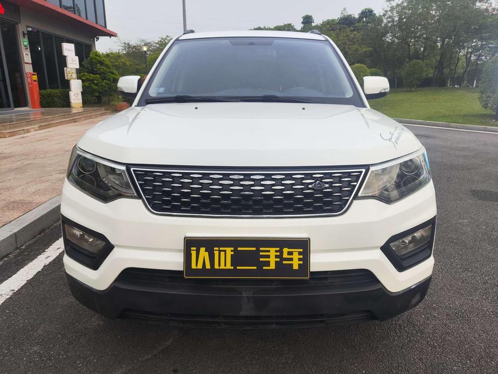 Changan Oshan CX70 2017 модификация CX70T 1.5T автоматическое Zun Engine Edition