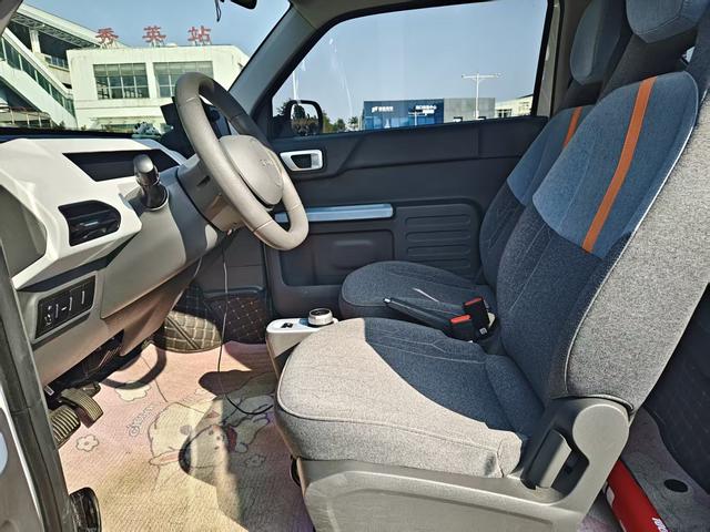 Geely Panda 2023 200km Panda Mini Agile Bear – фото 4
