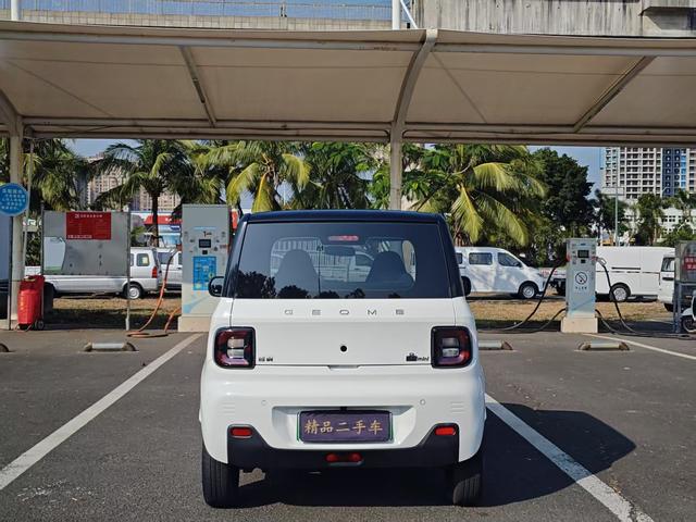 Geely Panda 2023 200km Panda Mini Agile Bear – фото 8