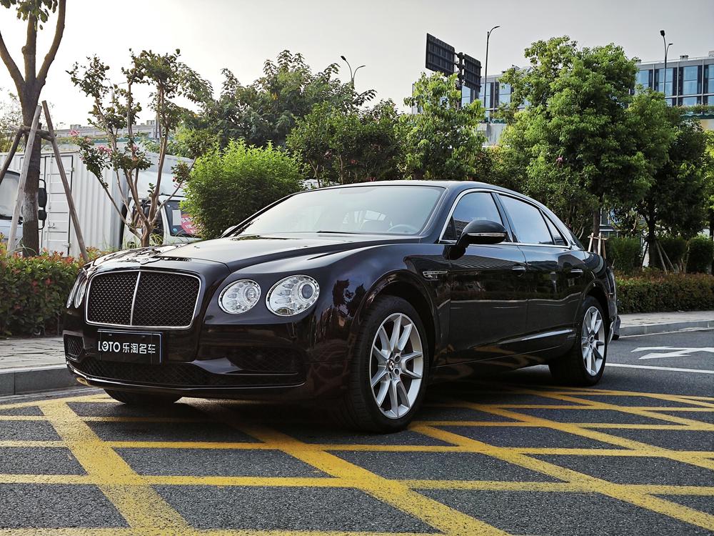Continental Flying Spur 2017 модификация 4.0T V8 S Standard Edition
