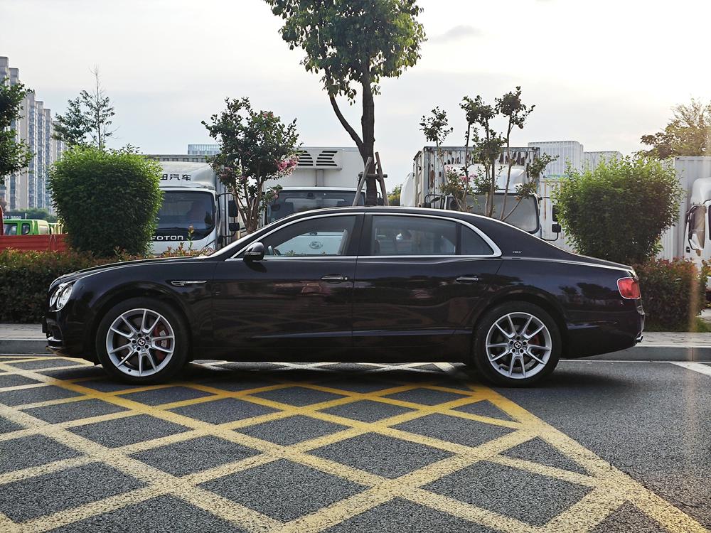 Continental Flying Spur 2017 модификация 4.0T V8 S Standard Edition