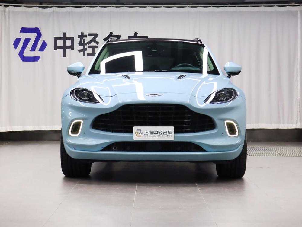 Aston Martin DBX 2021 4.0T V8 Back to Basics