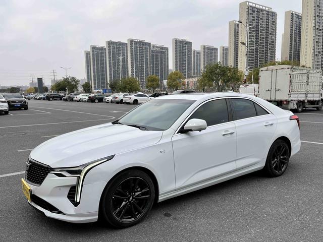 Cadillac CT4 2020 28T Fashion – фото 1