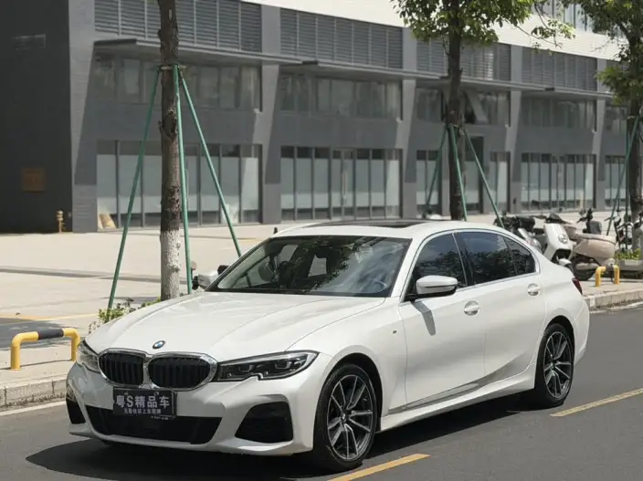 BMW 3 Series 2022 Model Facelift 325Li M Sports Set