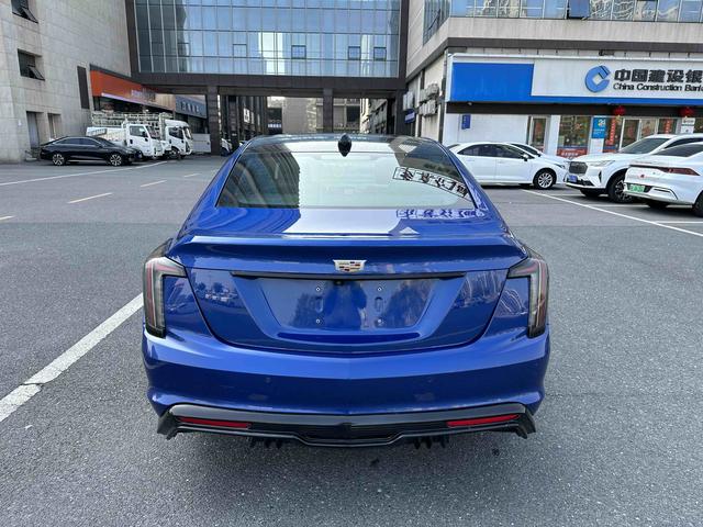 Cadillac C T5 Модель 2020 года комплектация 28T Platinum Sport Sport – фото 4