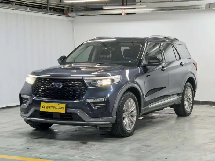Ford Explorer 2020 Model EcoBoost 285 4WD Titan Jin Edition 7 seat