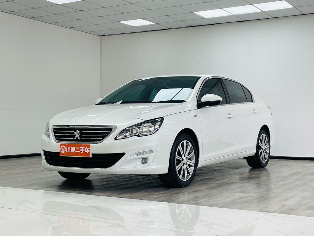 Peugeot 408 2018 350THP Automatic Luxury