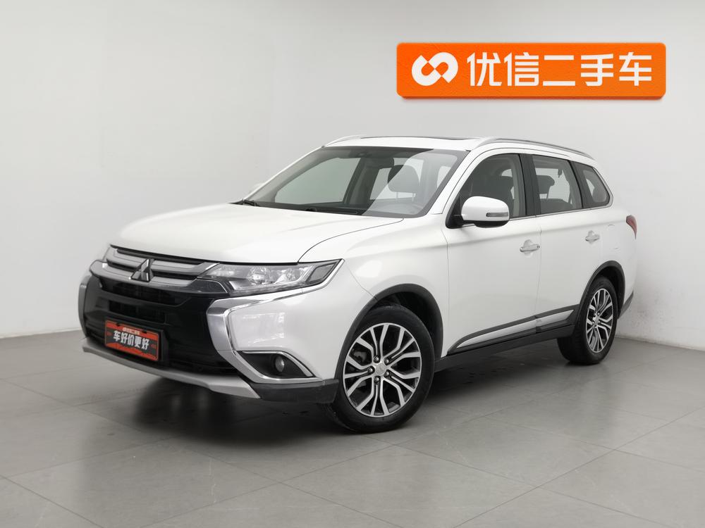 Mitsubishi Outlander 2018 2.4L AWD Elite 5-Seater
